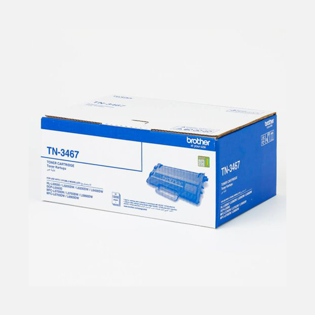 TN-3467 Brother TN3467Toner Cartridge - Image 1