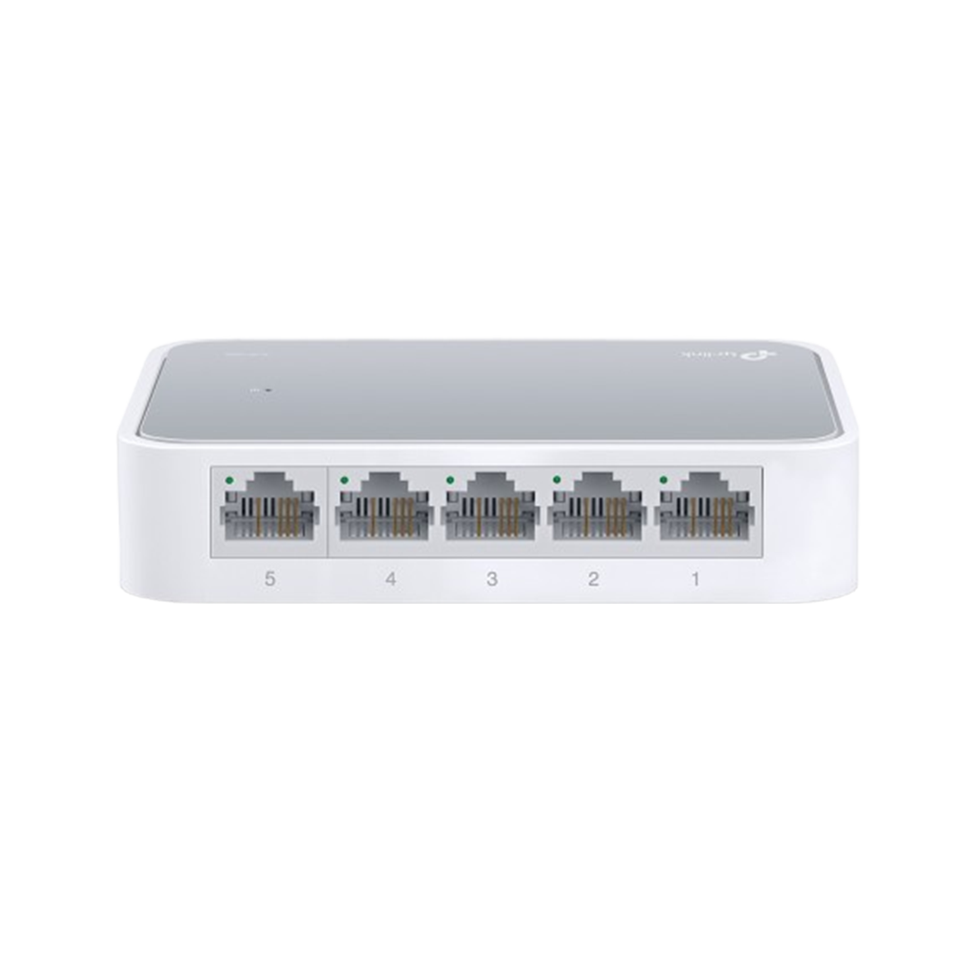 TP-Link-5-Port-10-100Mbps-Desktop-Switch-TL-SF1005D TP-Link 5-Port 10/100Mbps Desktop Switch (TL-SF1005D) - Image 1