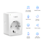 ⁦Tapo P100(1-Pack)Mini Smart Wi-Fi Socket⁩ - الصورة ⁦2⁩