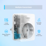 ⁦Tapo P100(1-Pack)Mini Smart Wi-Fi Socket⁩ - الصورة ⁦6⁩