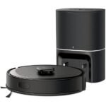 ⁦Tapo RV30 Max Plus 5300Pa Hyper Suction Robot Vacuum & Mop + Smart Auto-Empty Dock⁩ - الصورة ⁦2⁩