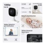 Tapo C100  Home Security Wi-Fi Camera - Image 2