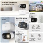 Tapo C216 Indoor/Outdoor Home Security Wi-Fi Camera - Image 5