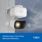 Tapo C216 Indoor/Outdoor Home Security Wi-Fi Camera - Image 6