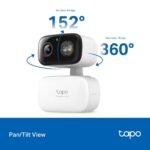 Tapo C216 Indoor/Outdoor Home Security Wi-Fi Camera - Image 8