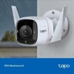 Tapo C320WS Outdoor Pan/Tilt Security Wi-Fi Camera - Image 4