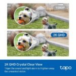 ⁦Tapo C420S2 Smart Wire-Free Security Camera System, 2-Camera System⁩ - الصورة ⁦4⁩