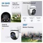 Tapo C520WS Outdoor Pan/Tilt Security Wi-Fi Camera - Image 6