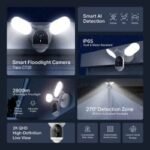 Tapo C720 Smart Floodlight Camera - Image 2