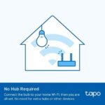 Tapo L510E-Smart Wi-Fi Light Bulb, Dimmable - Image 4