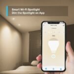 ⁦Tapo L610 Smart Wi-Fi Spotlight, Dimmable⁩ - الصورة ⁦3⁩
