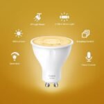 ⁦Tapo L610 Smart Wi-Fi Spotlight, Dimmable⁩ - الصورة ⁦4⁩