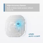 ⁦Tapo T315 Smart Temperature & Humidity Monitor⁩ - الصورة ⁦4⁩