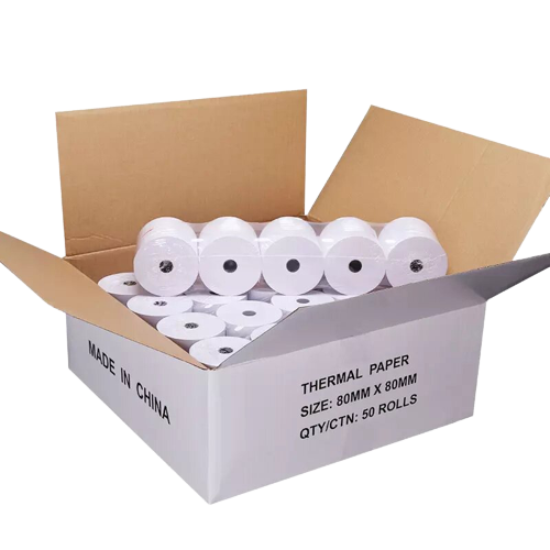 Thermal-Paper-Roll-Box-80MM80MM Thermal Paper Roll Box 80MM×80MM - Image 1