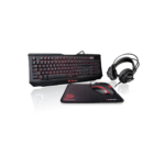 Thermaltake KNUCKER 4 in 1 Gaming Kit – Keyboard, Mouse, Headset, Mouse Pad