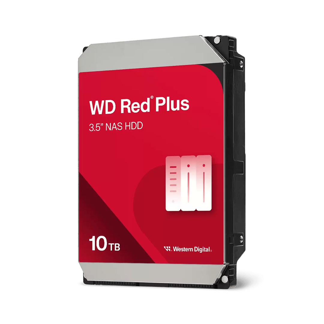 WD101EFBX WD 10TB Red Plus 3.5" NAS HDD - Image 1