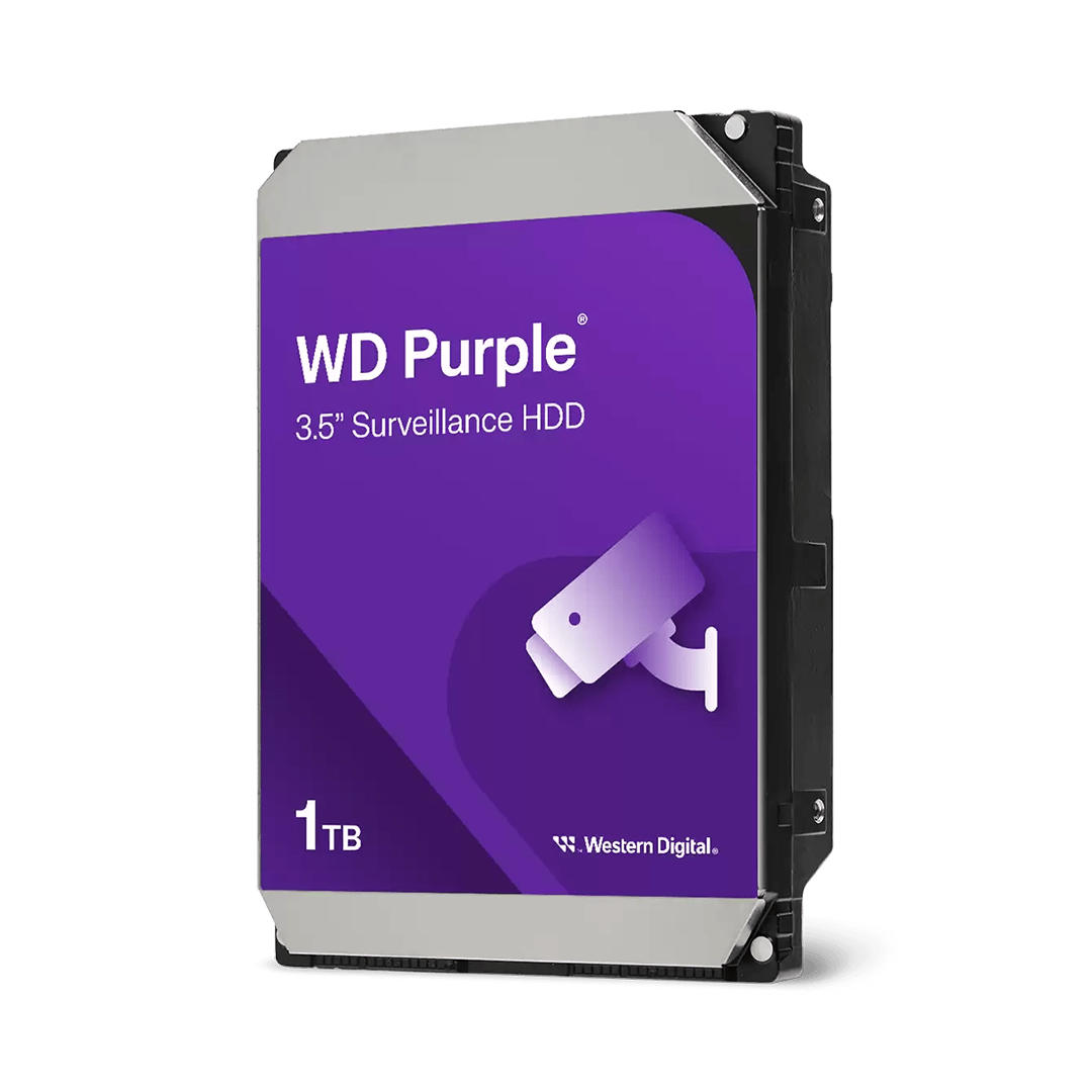 WD11PURZ WD 1TB Purple 3.5″ Surveillance HDD - Image 1