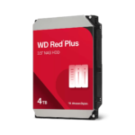 WD 4TB Red Plus 3.5″ NAS HDD