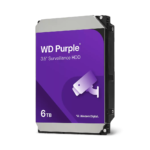 WD 6TB Purple 3.5" Surveillance HDD