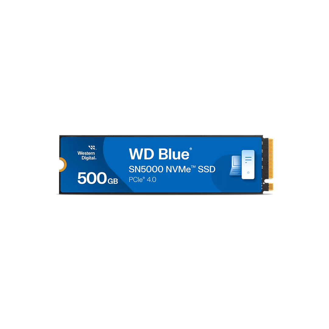 WDS500G4B0E Western Digital Blue SN5000 500GB M.2 NVMe SSD - Image 1