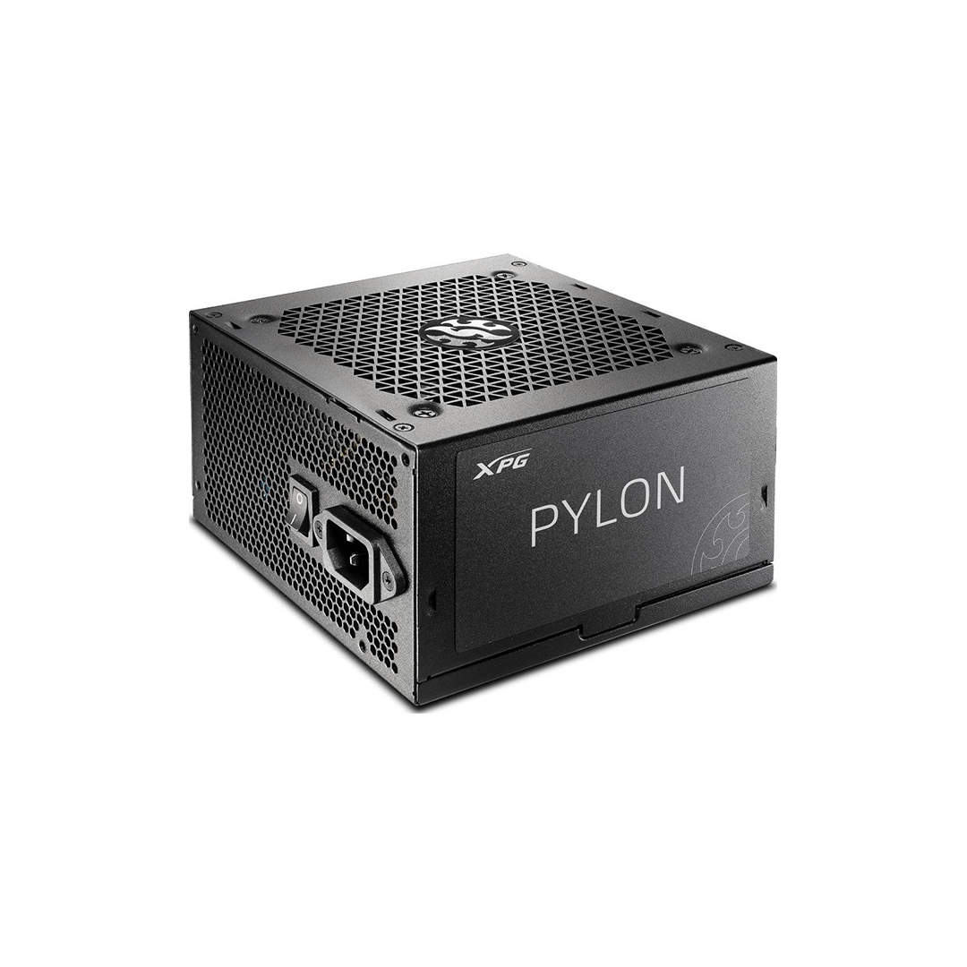 XPG-Pylon-600-80-Plus-Bronze-Power-Supply XPG Pylon 600 80 Plus Bronze Power Supply - Image 1