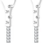 C520CKWH USB-A/USB-C Cable, 2 m, White/Silver Braided