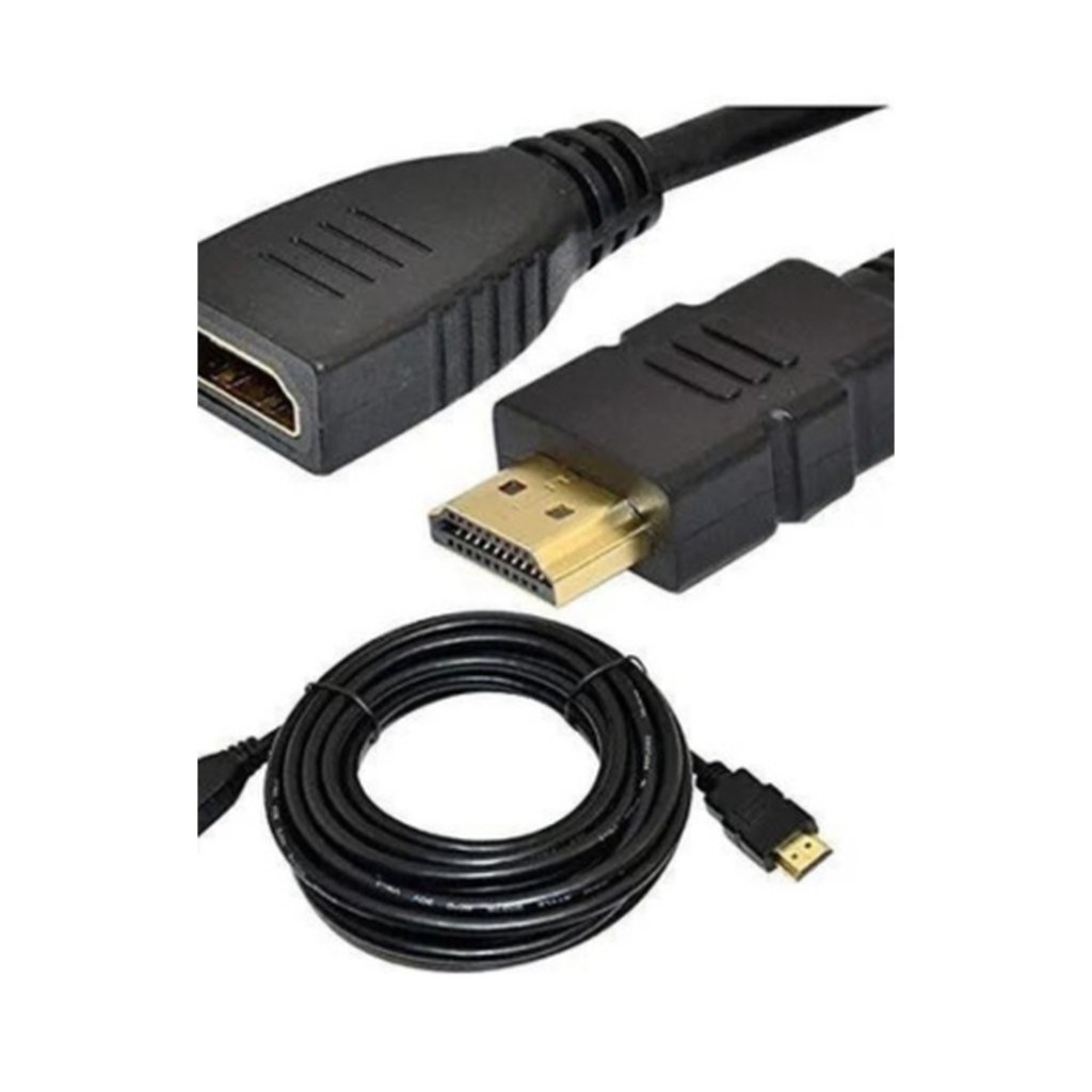 1.5 Meter High Speed Gold Plated HDMI Male to Female