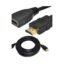 1.5 Meter High Speed Gold Plated HDMI Male to Female