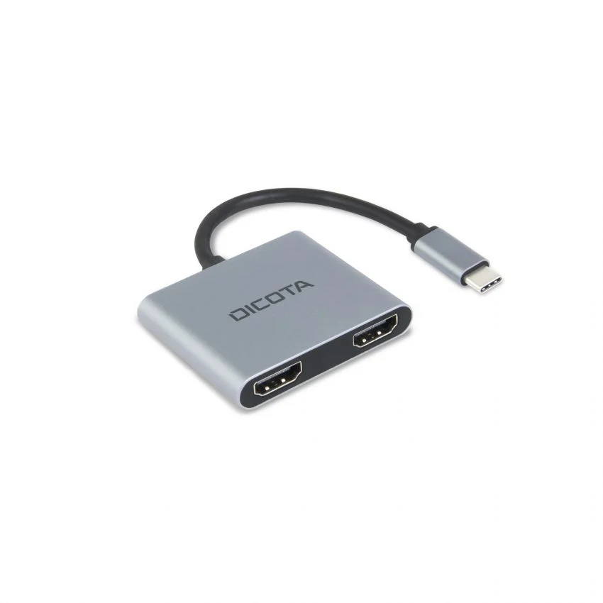 d32063_01.webp Dicota D32063 USB-C Portable 4-in-1 Mini Docking Station - Image 1