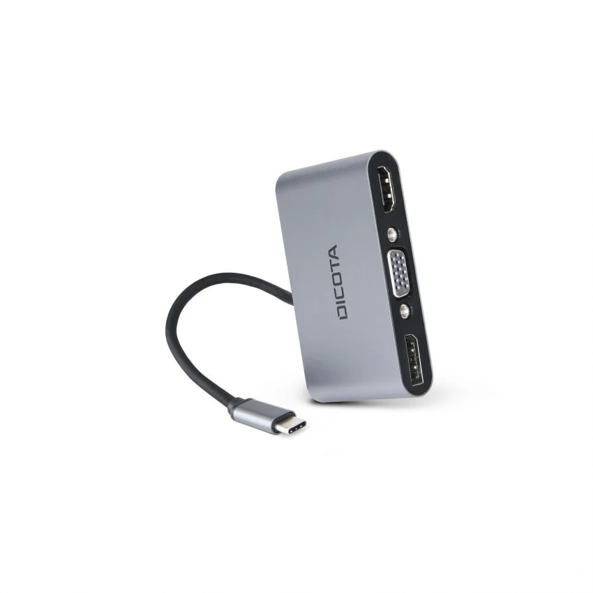d32064_03.webp Dicota D32064 USB-C Portable 5-in-1 Mini Docking Station - Image 1
