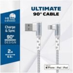 C710LKWH CABLE 90 LIGHTNING/USB-A – 2M - Image 2