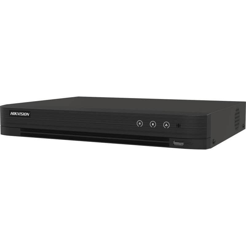 iDS-7204HQHI-M1_XT.jpg Hikvision iDS-7204HQHI-M1/XT - 4-ch 1080p 1U H.265 AcuSense DVR - Image 1