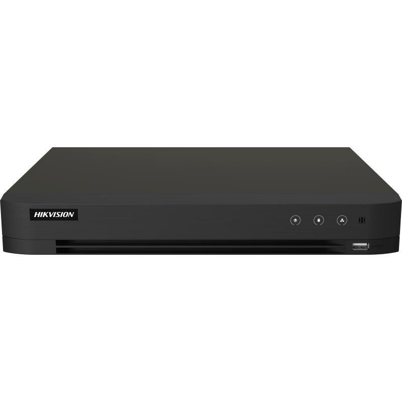 iDS-7208HUHI-M1_XT.jpg Hikvision iDS-7208HUHI-M1/XT - HIKVISION 8CH 5MP 1U H.265 AcuSense DVR- STD-(S) - الصورة 1