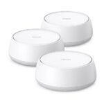 Deco BE25(3-Pack)-BE3600 Whole Home Mesh WiFi 7 System