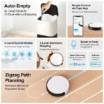 ⁦Tapo RV10 Plus Robot Vacuum & Mop + Smart Auto-Empty Dock⁩ - الصورة ⁦2⁩