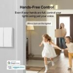 Tapo S220 Smart Light Switch, 2-Gang 1-Way - Image 3
