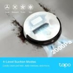 ⁦Tapo RV20 Mop  MagSlim™ LiDAR Navigation Robot Vacuum & Mop⁩ - الصورة ⁦4⁩