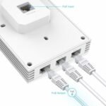 EAP655-Wall New AX3000 Wall Plate Wi-Fi 6 Access Point - Image 2