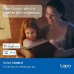 ⁦Tapo L530E-Smart Wi-Fi Light Bulb, Multicolor⁩ - الصورة ⁦5⁩