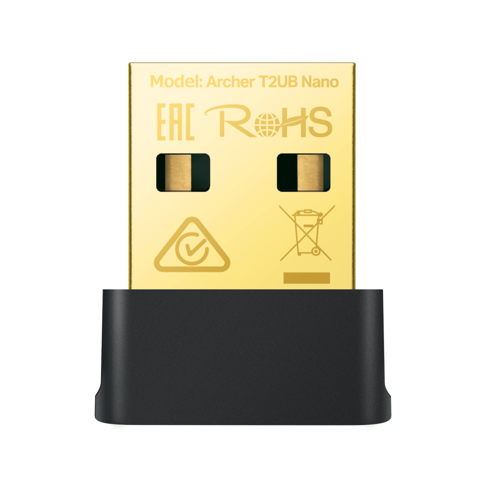 overview_large_20220929113734e.png Archer T2UB Nano AC600 Nano Wi-Fi Bluetooth 4.2 USB Adapter - الصورة 1